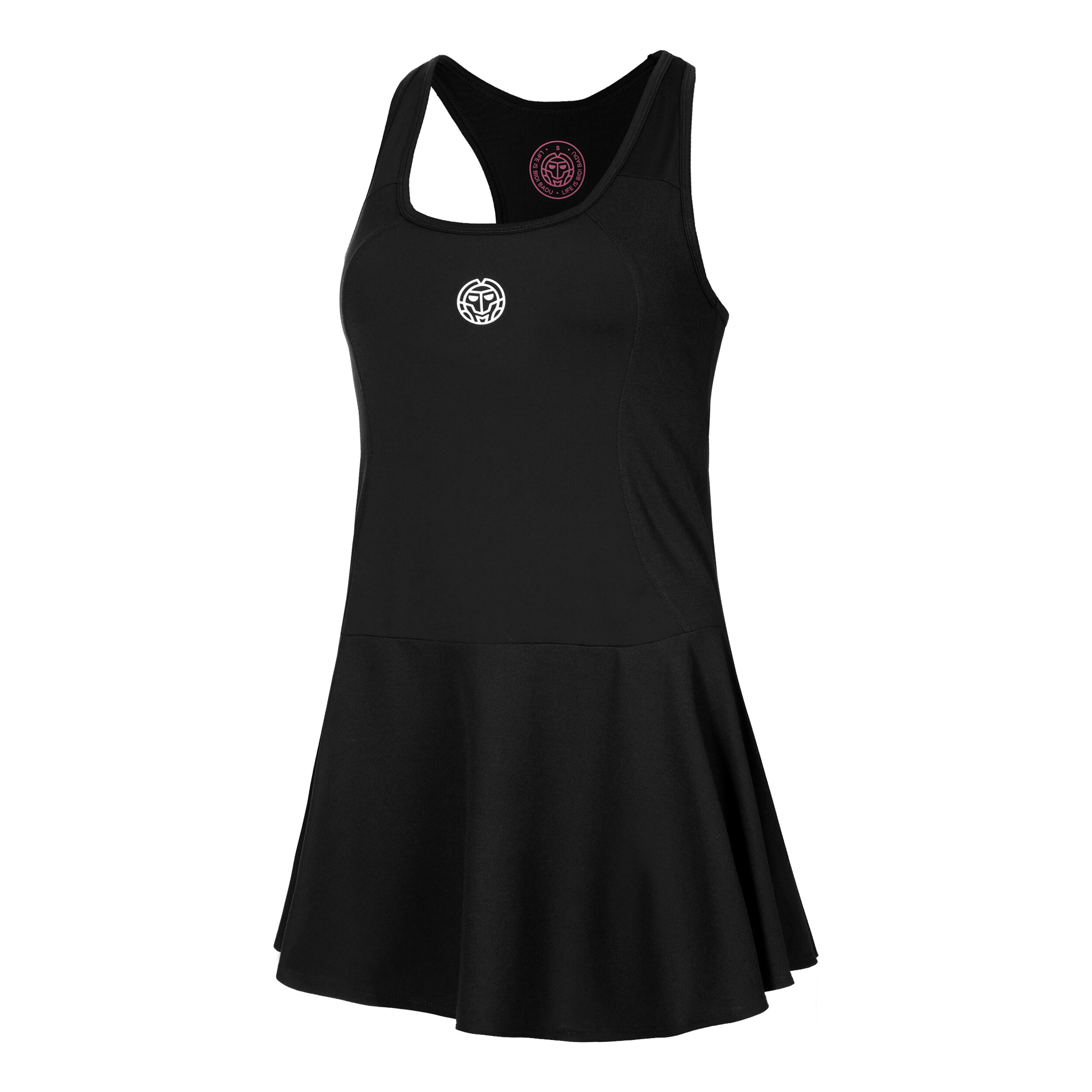 Crew Kleid Damen - Schwarz