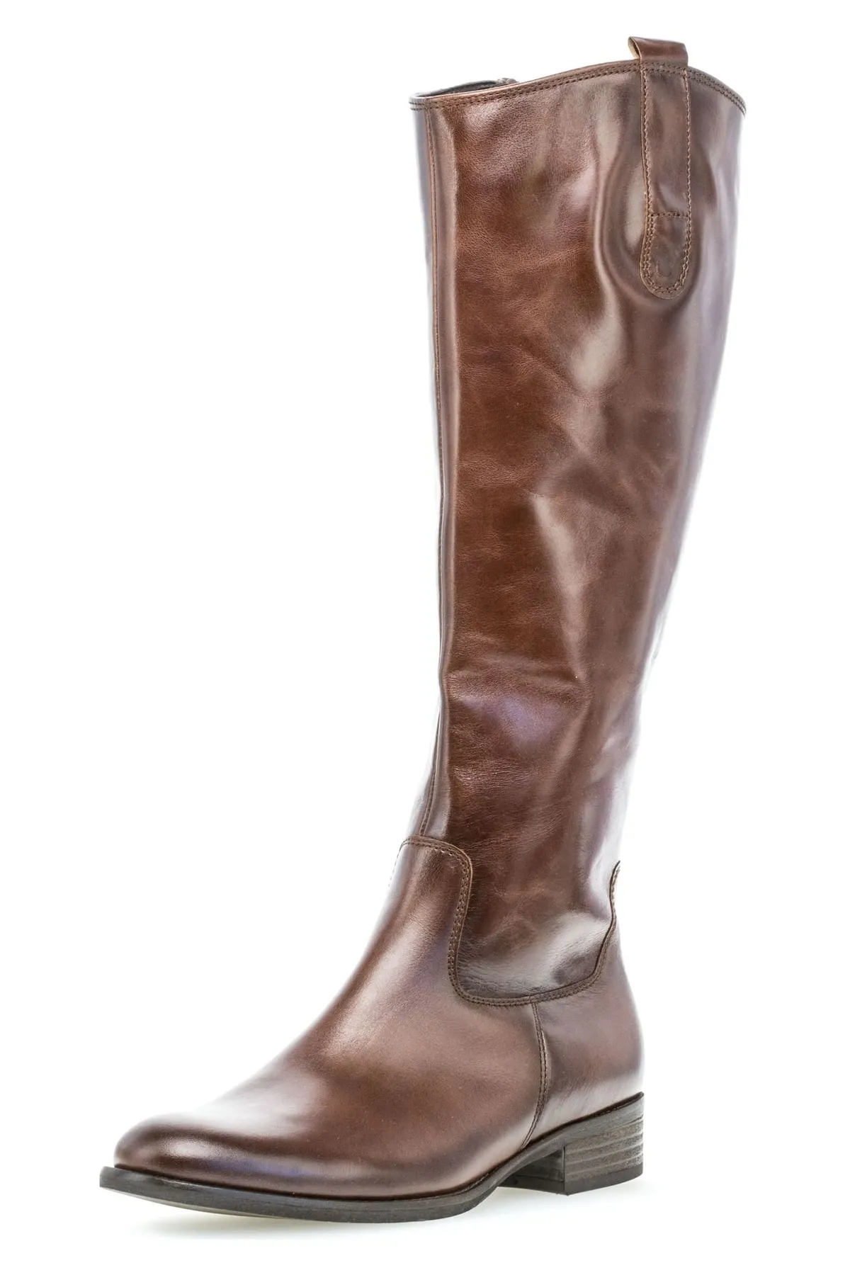 GABOR  Stiefel - Braun - Blockabsatz