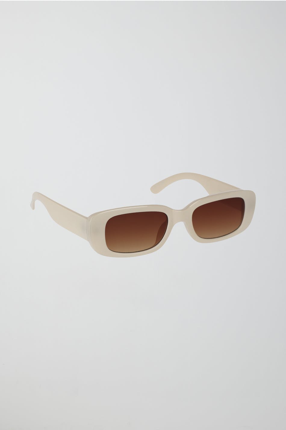 Slim rectangular sunglasses
