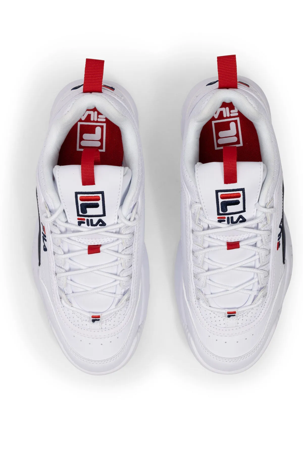 Fila  Sneaker - Weiß - Flacher Absatz