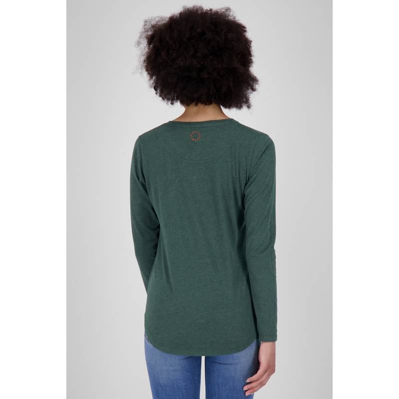 ALIFE AND KICKIN LeaAK A Langarmshirt Damen