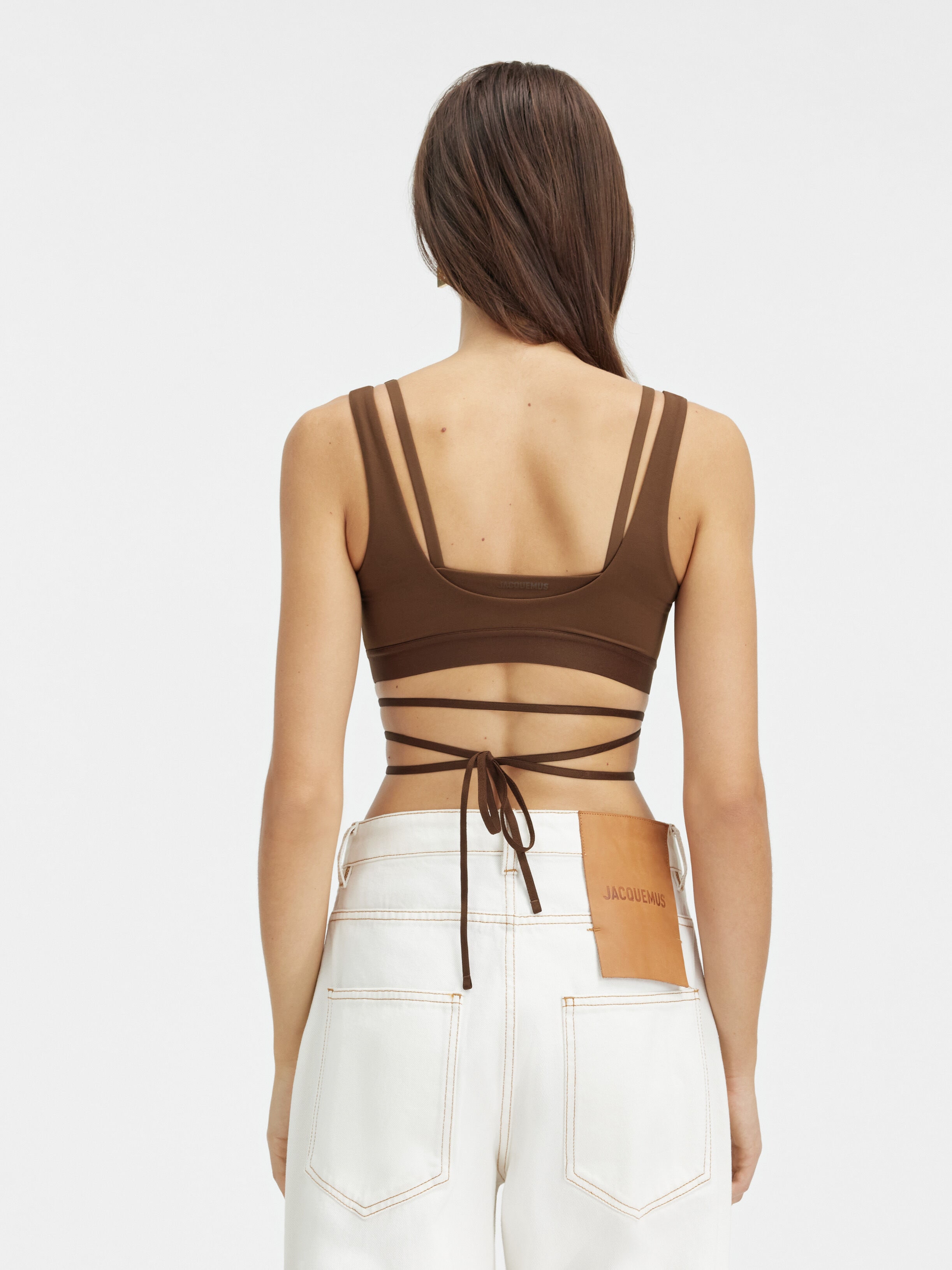 La brassière JACQUEMUS + NIKE