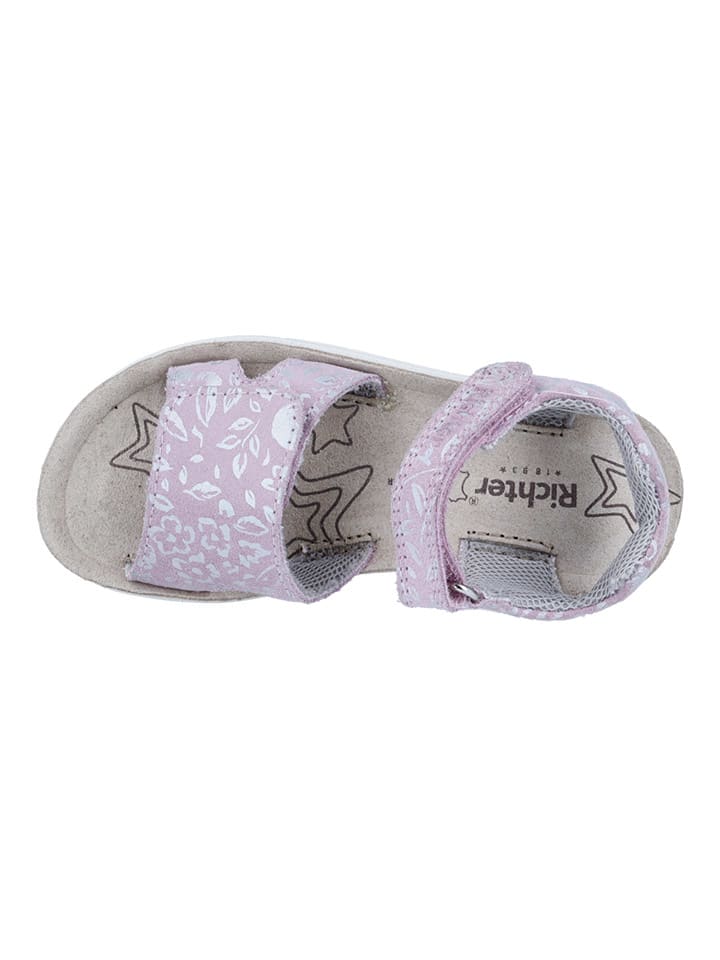 Richter Shoes Leder-Sandalen 