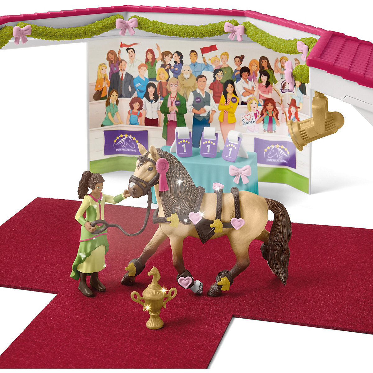 Schleich Horse Club 42466 Große Pferdeshow