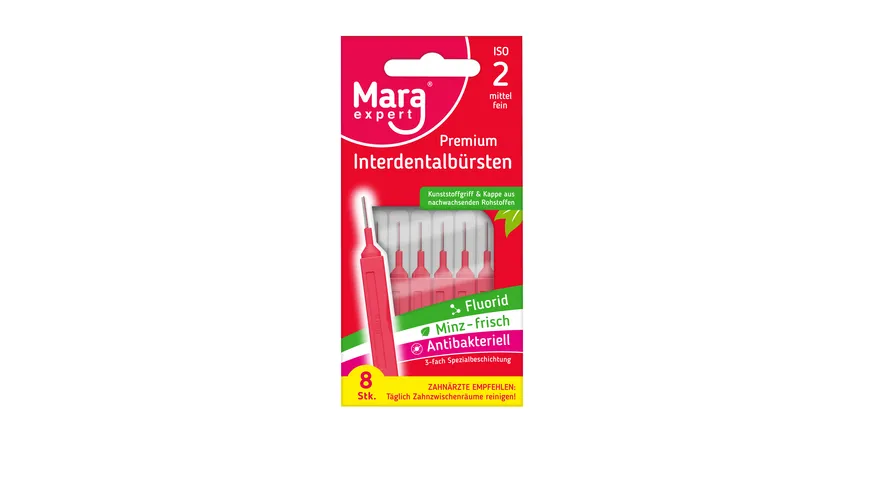 MARA EXPERT Premium Interdentalbürsten ISO 2