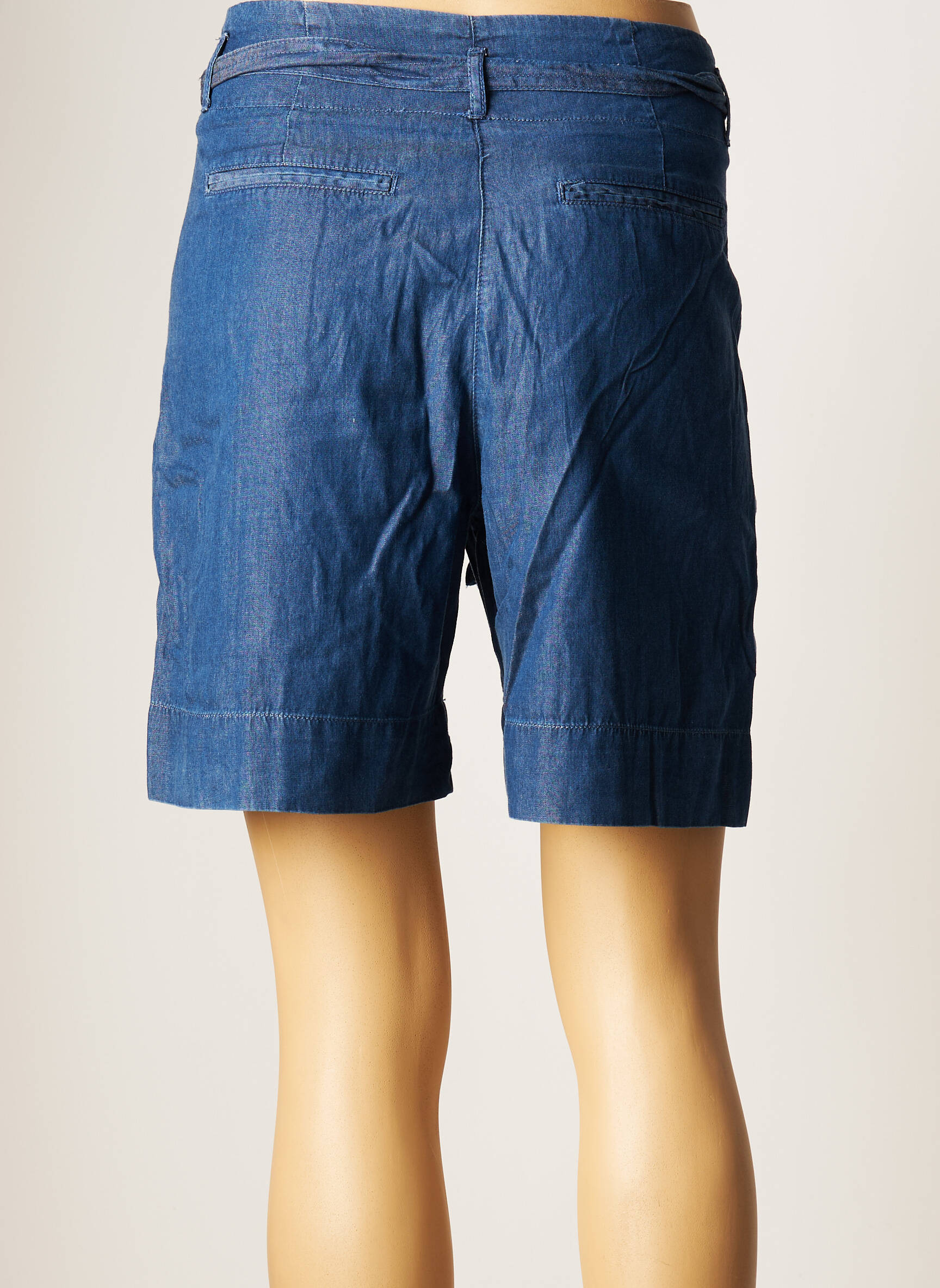 Tom Tailor Shorts 1 Femme couleur bleu