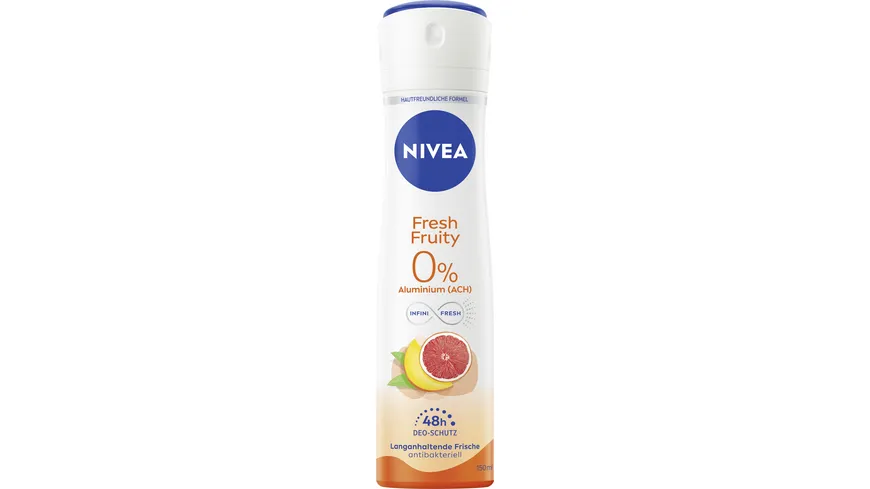 NIVEA Deo Spray fresh fruity 150 ml