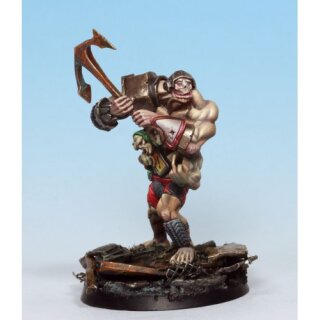 Pit Beast (heavy blade and extra limb)