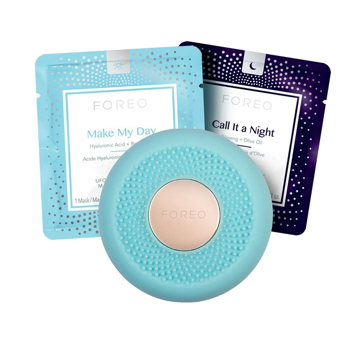 Foreo Ufo Mini aparat za maske od platna, menta