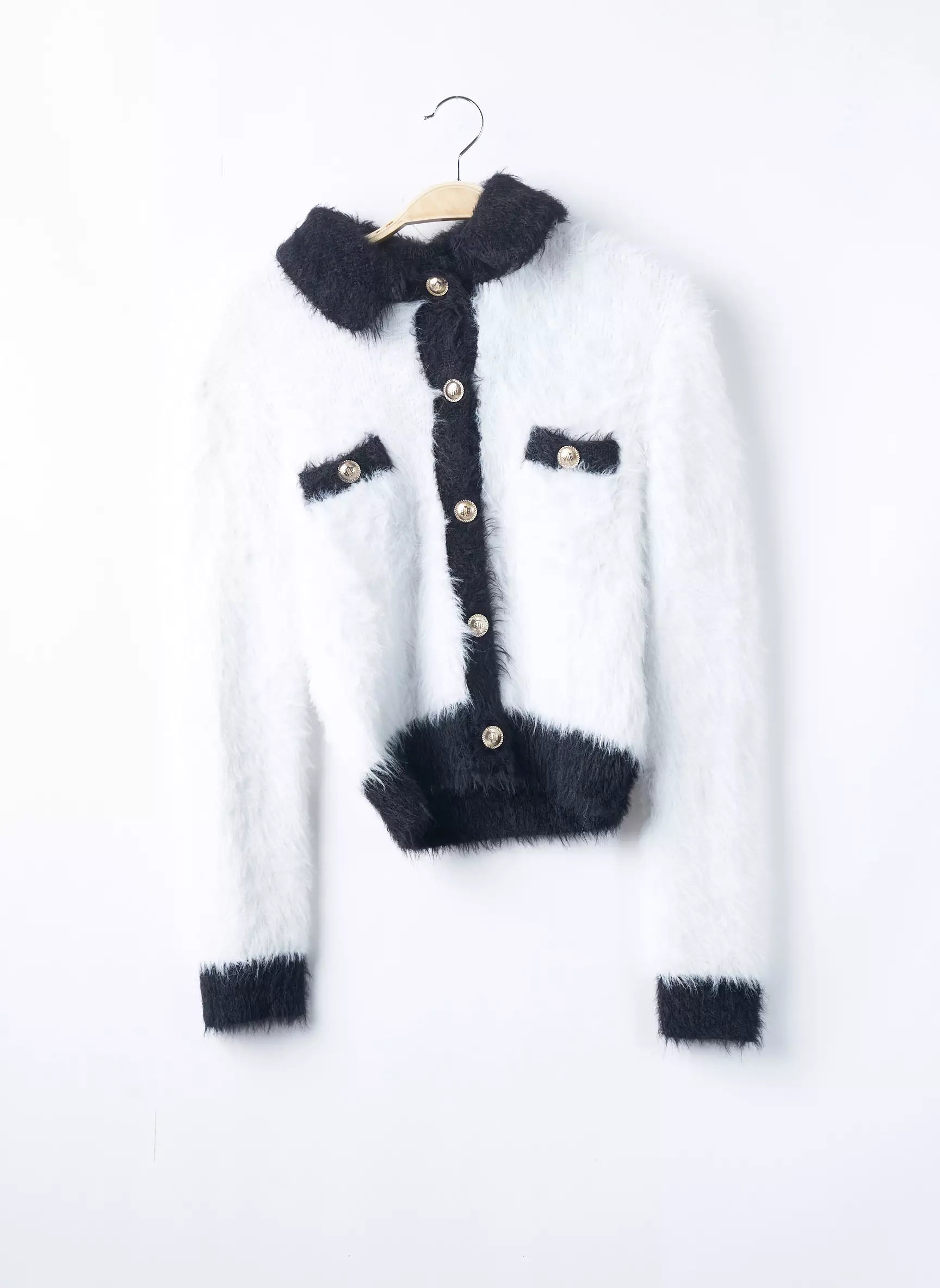 Maje Cardigans Femme couleur blanc