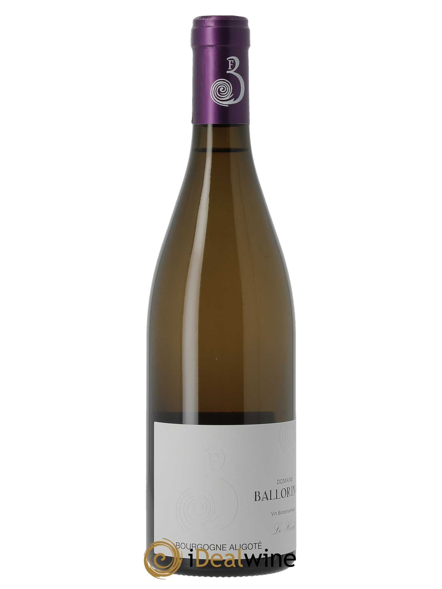 Bourgogne Aligoté Le Hardi Ballorin & F(Domaine)  2021 - Lot de 1 Bouteille