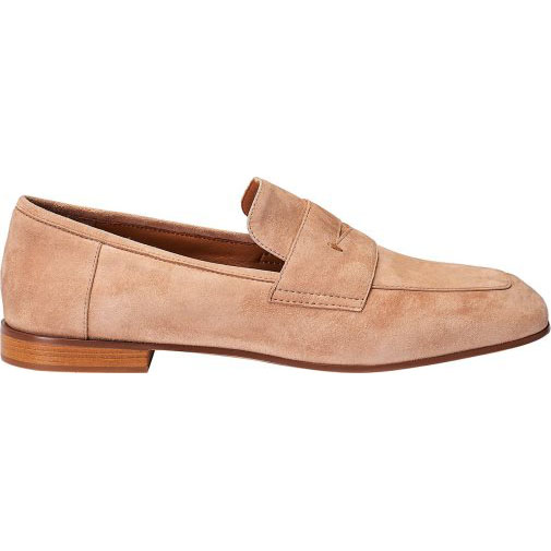 ekonika Slipper aus hochwertigem Veloursleder