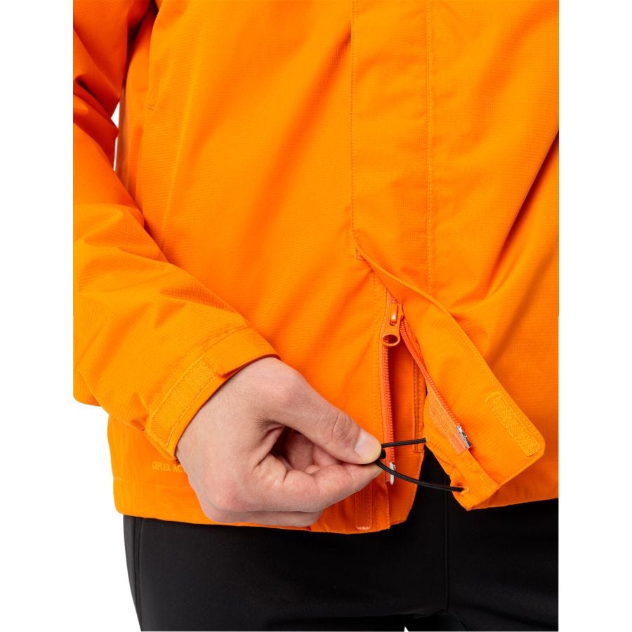Escape wattierte Fahrrad Regenjacke Herren