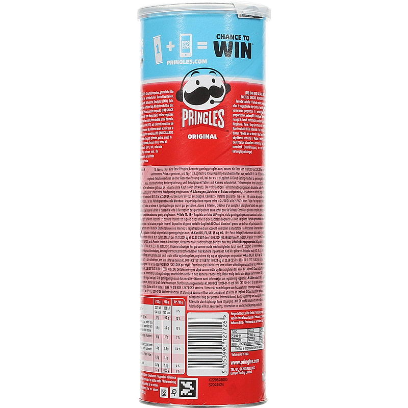 Pringles Pringles 165 g Original