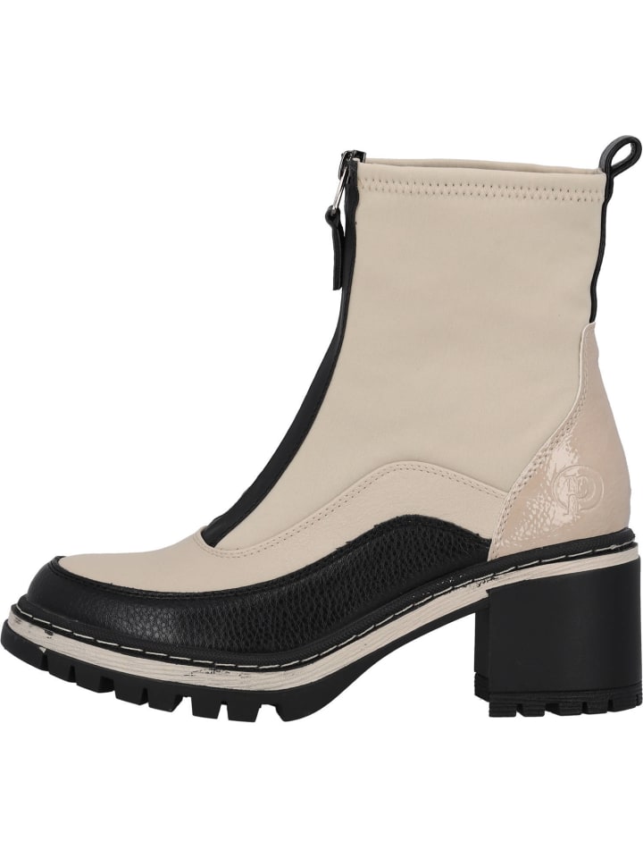 palado Stiefel, Stiefeletten & Boots in BLACK/BEIGE günstig kaufen