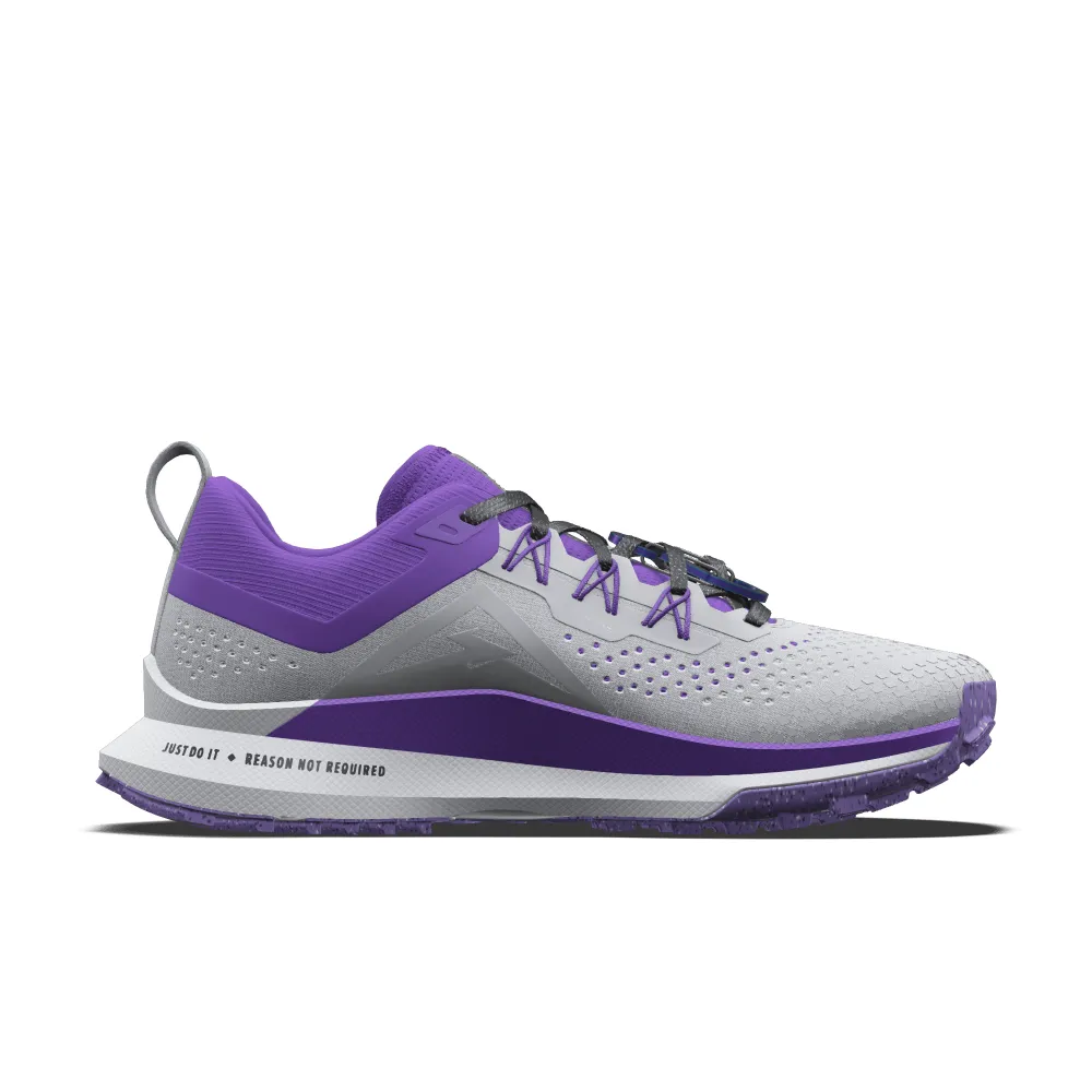 Nike Pegasus Trail 4 By You personalisierbarer 5944954213 / grau