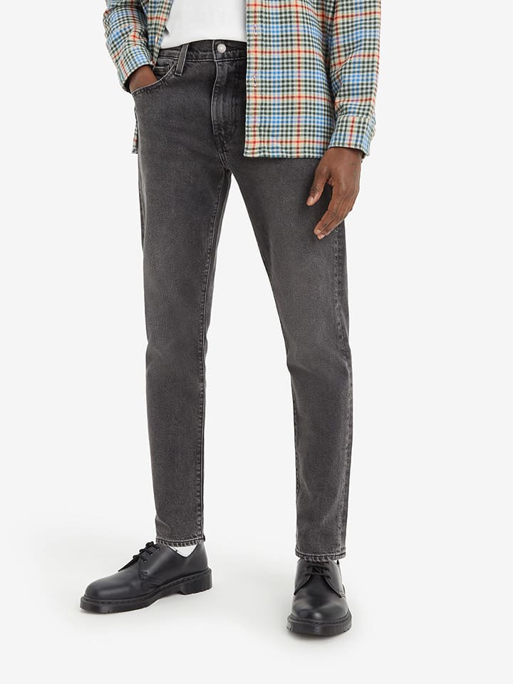 Levi's Jeans - Tapered Fit - in Grau günstig kaufen