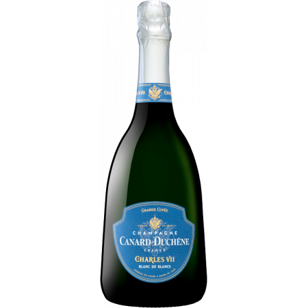 CHAMPAGNE CANARD-DUCHÊNE - CHARLES VII - BLANC DE BLANCS