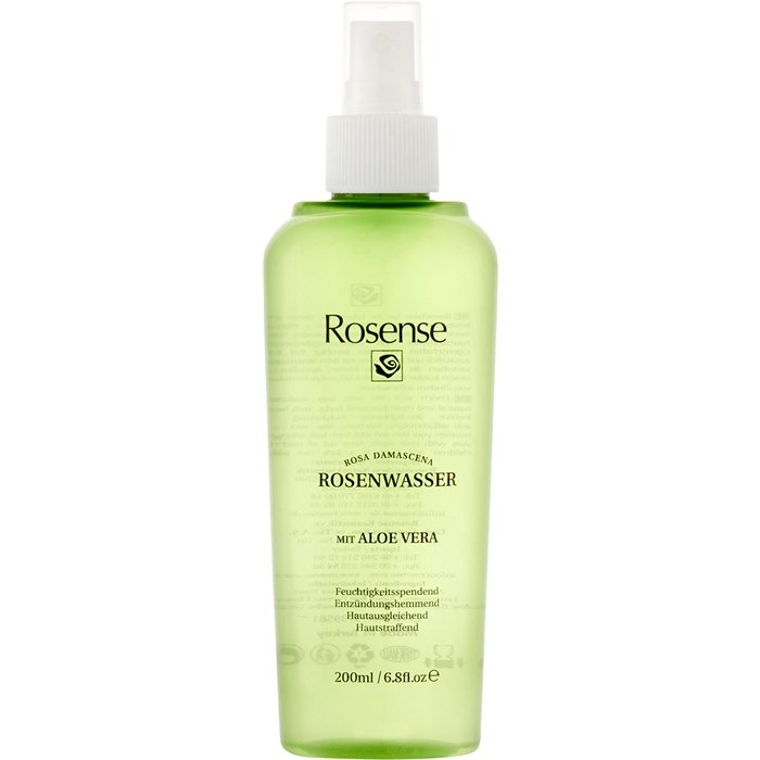 Rosenwasser mit Aloe Vera