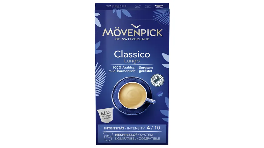 Mövenpick Classico Alu Kapseln 57 g