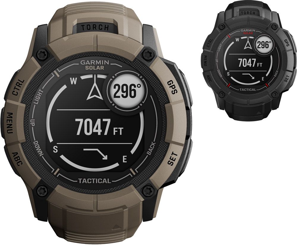 Garmin Instinct® 2X Solar Tactical Edition - GPS Multisport Smartwatch kaufen | Bike-Discount