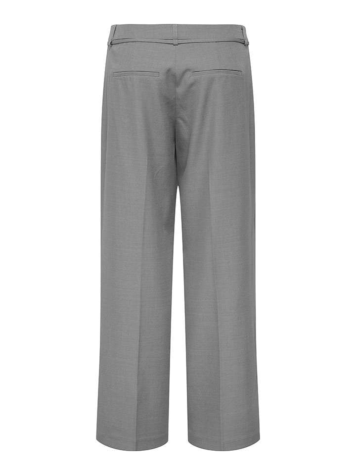 ONLY Marlenehose in Grau günstig kaufen