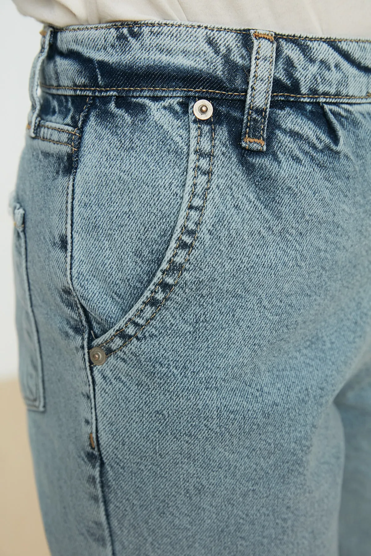 Trendyol Modest  Jeans - Blau - Straight