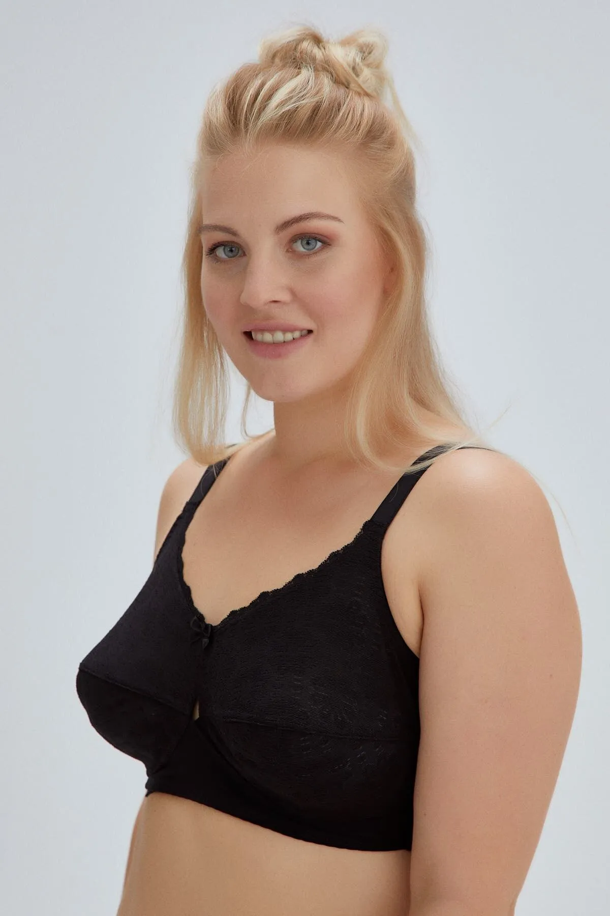 Dagi  Schwarzer Larisa Extra Minimizer-BH ohne Bügel