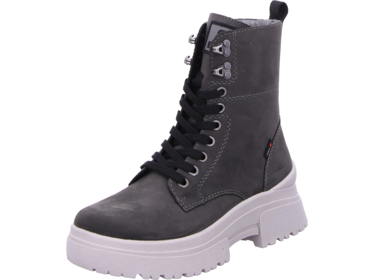 RIEKER Stiefel grau