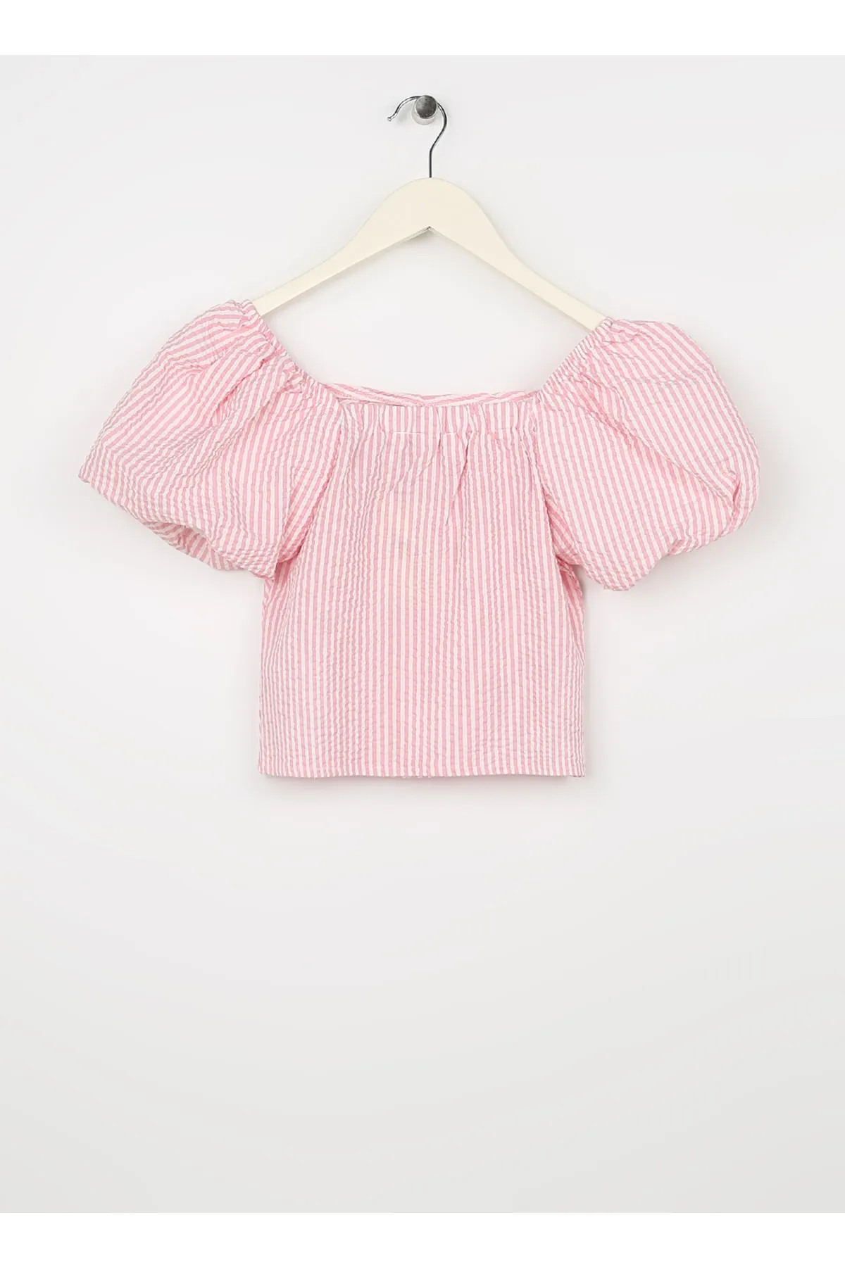 Koton  Schlichte rosa Mädchenbluse 3skg60013aw