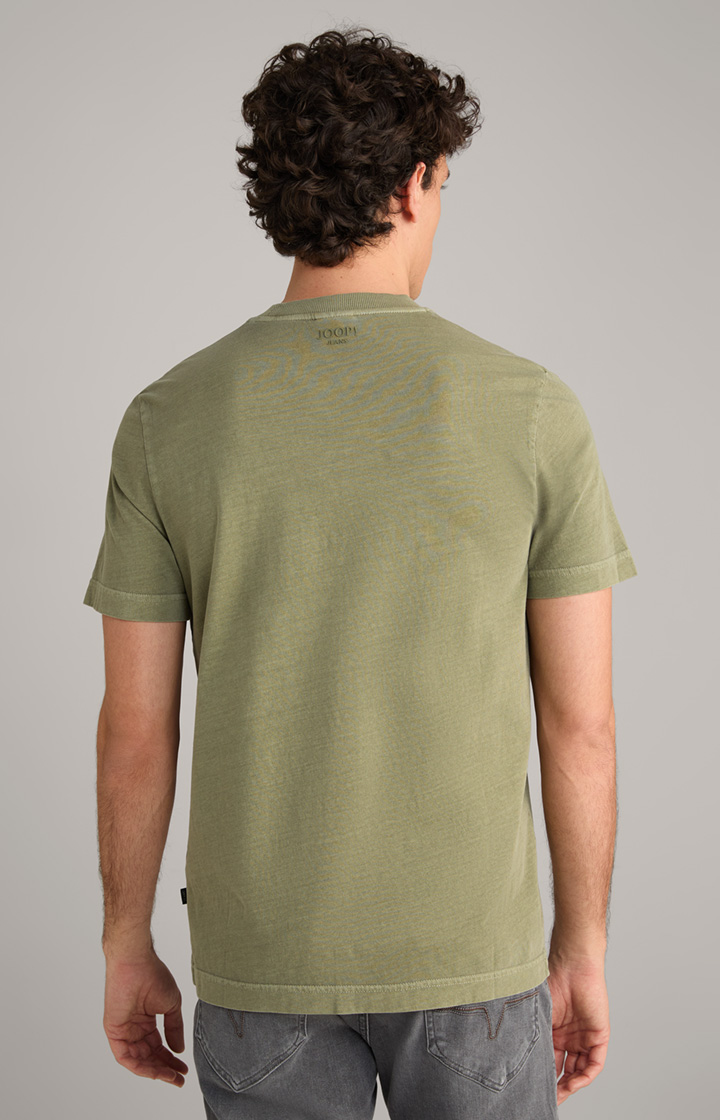 T-Shirt Carusio in Grün