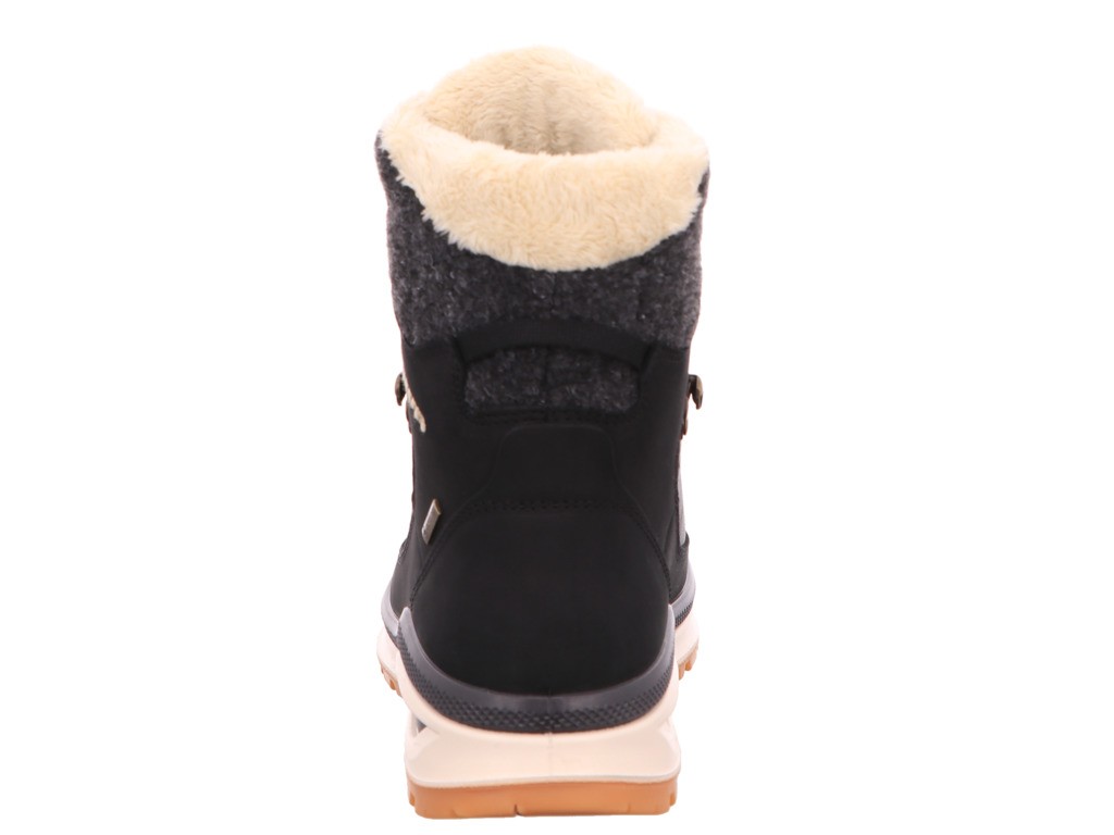 LOWA Winterstiefel schwarz RENEGADE EVO ICE GTX Ws