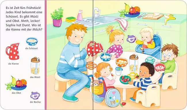 Mein erstes Sachen suchen: Mein Kindergarten