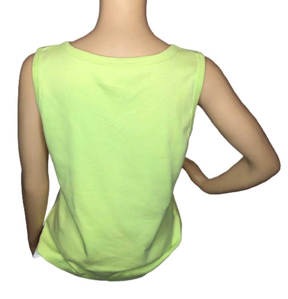 fischer collection Umstandsshirt N-22917 grün ärmellos