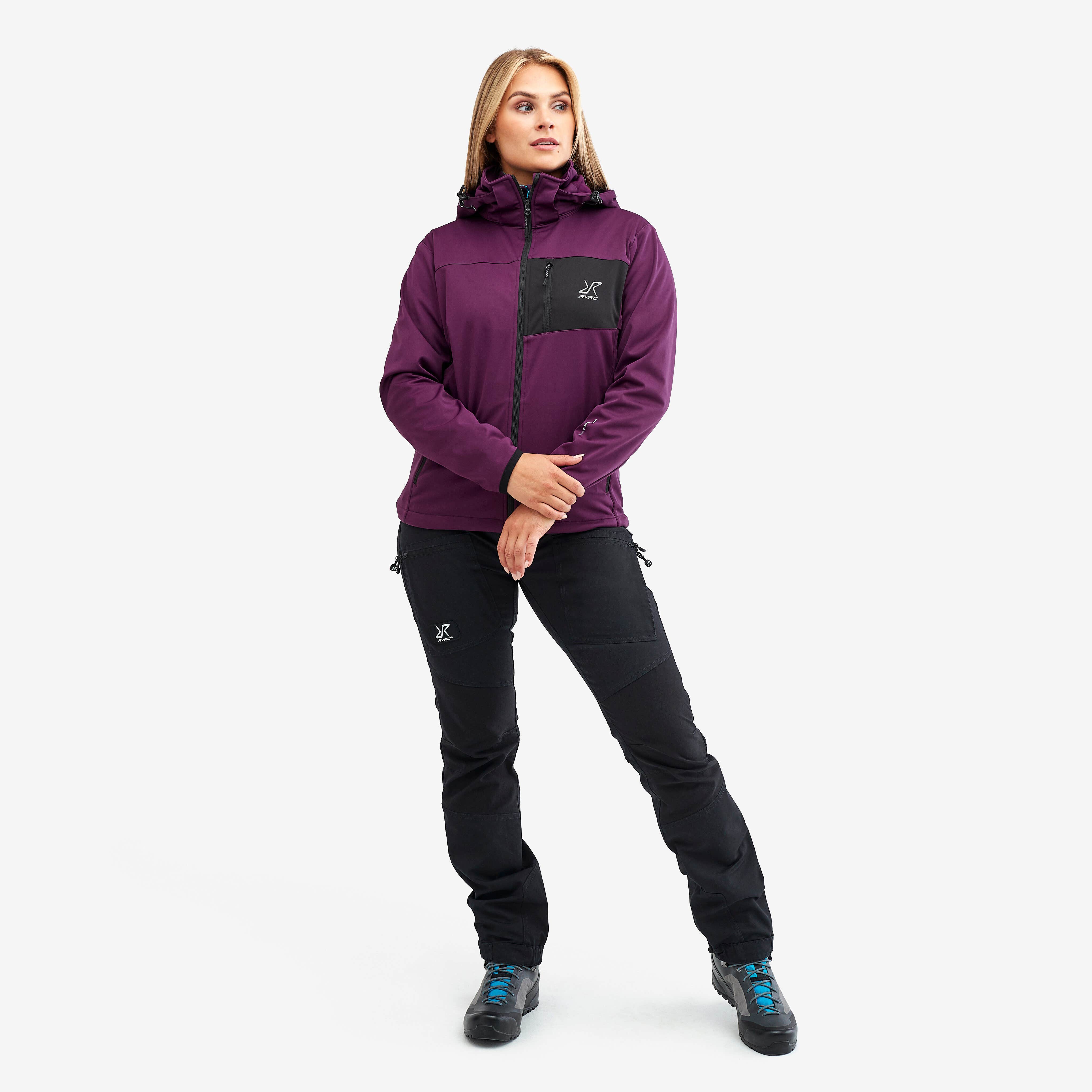 Hybrid Jacket 2.0 Femme Dark Purple Rain