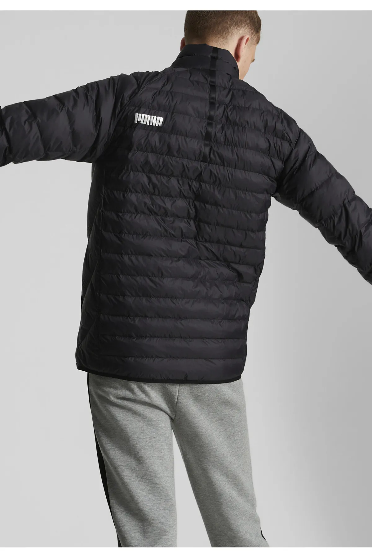 Puma  Winterjacke - Schwarz - Basic