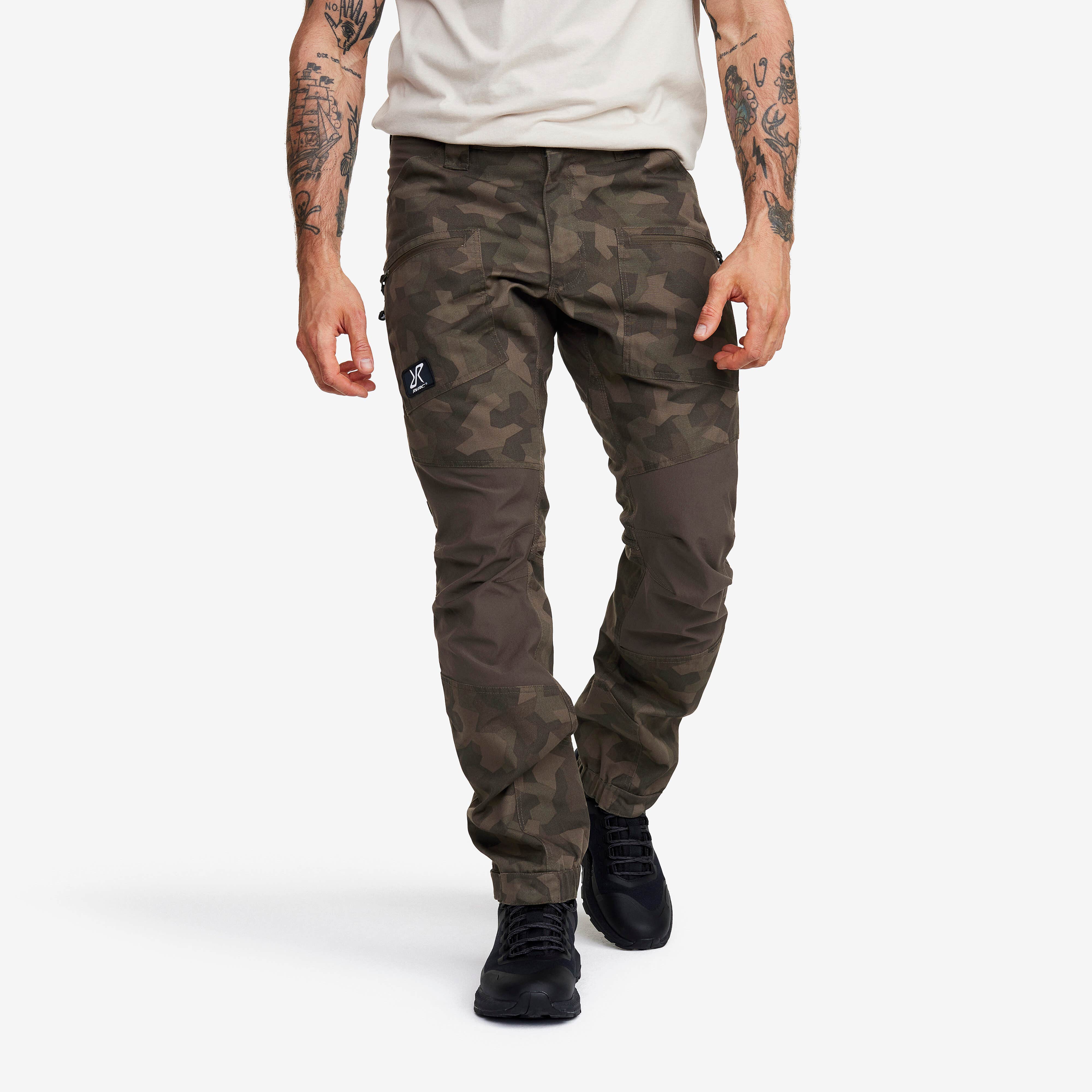 Nordwand Pro Pants Homme Earth Camo
