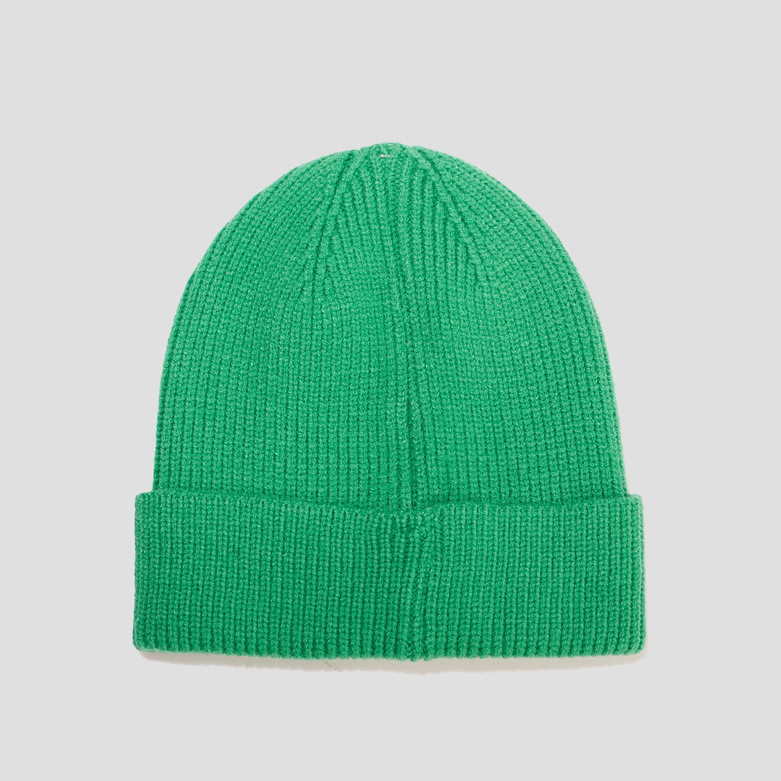 Bonnet tricoté Creeks vert femme | La Halle