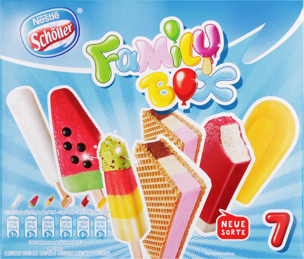Nestlé Schöller Family Box