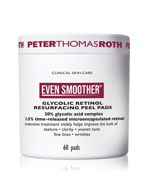 Peter Thomas Roth EVEN SMOOTHER Glycolic Retinol Resurfacing Peel Pads Gesichtsschwamm-60 Stk