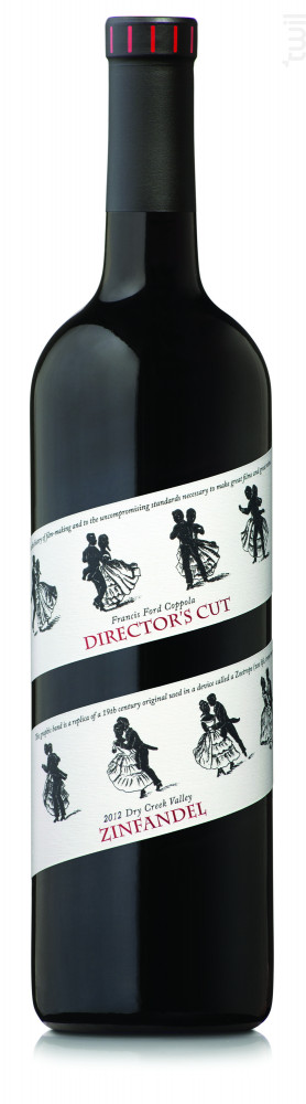 Director's Cut - Zinfandel Francis Ford Coppola Winery Vin Rouge●Dry Creek Valley (AVA) 2021 75cl