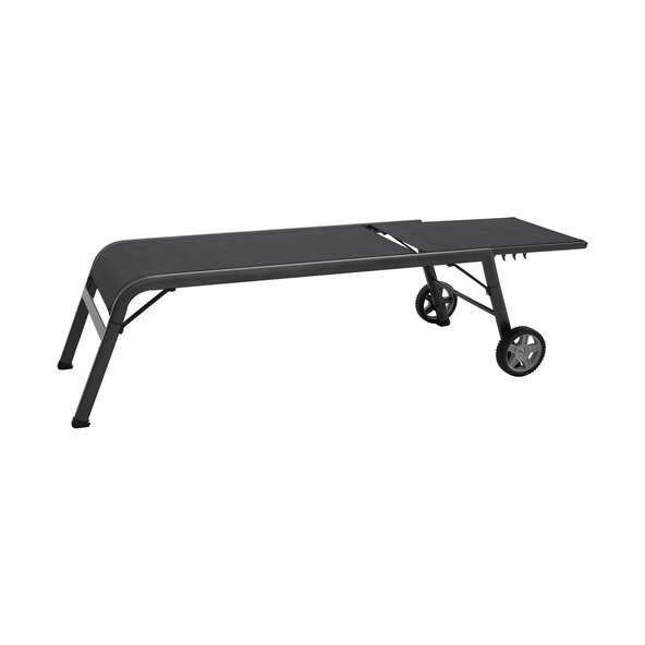 Gartenliege aus Aluminium