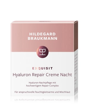 Hildegard Braukmann Exquisit Hyaluron Repair Nachtcreme-50 ml