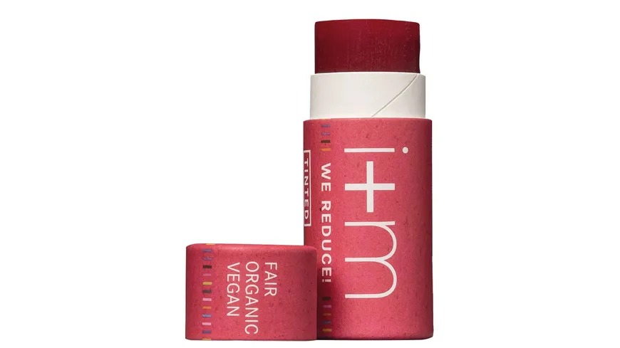 i+m WE REDUCE! Tinted Lip Care Cherry Lippenpflege 5 g