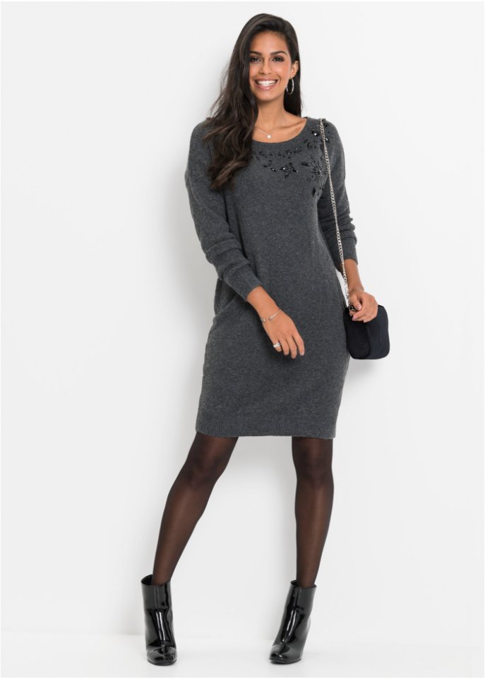 Strickkleid