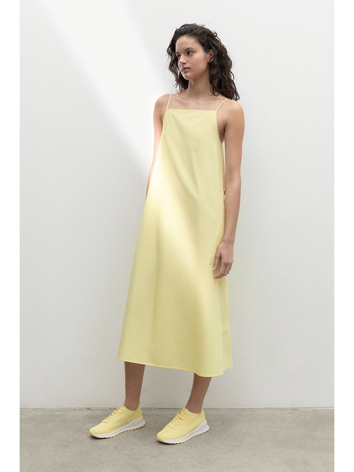 Ecoalf Kleid in Gelb günstig kaufen