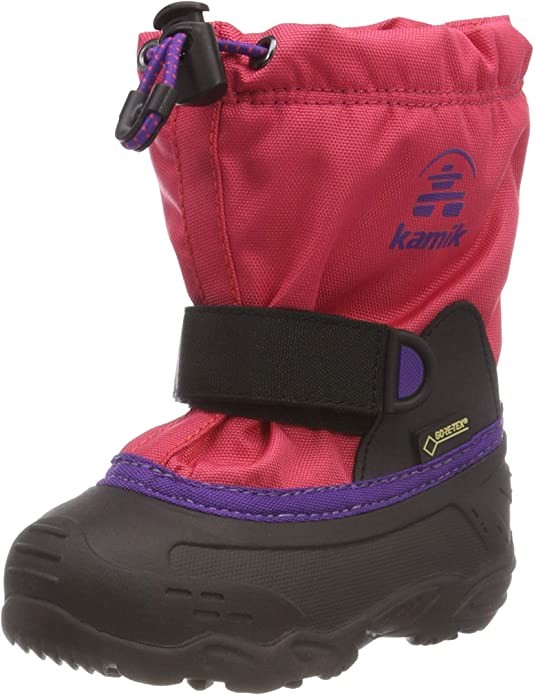 KAMIK Stiefel Mädchen lila/pink