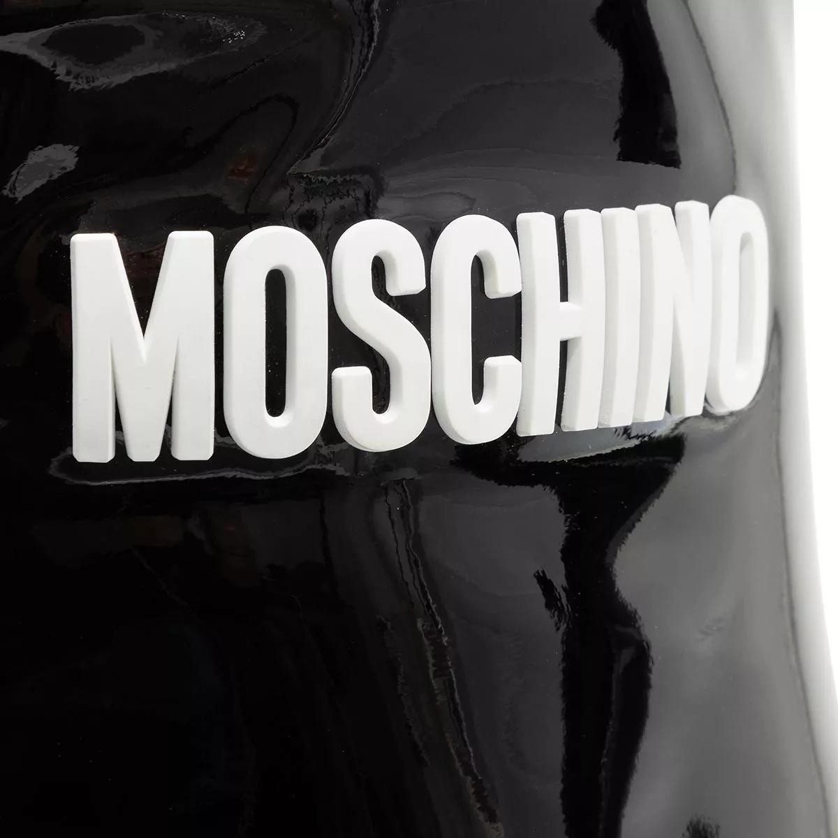 MOSCHINO Stiefeletten schwarz Stiefelette