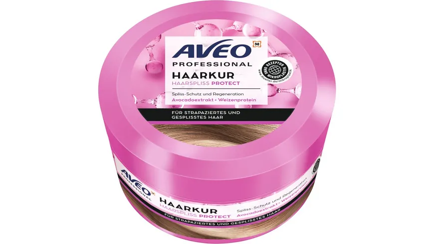 AVEO Professional Haarkur Haarspliss Protect 300 ml