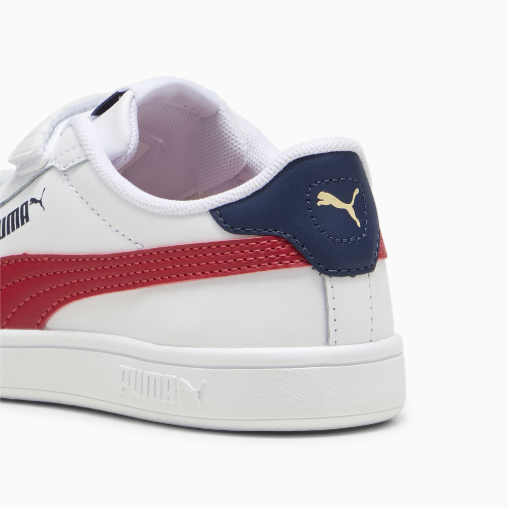 PUMA Smash 3.0 Leather 392033_12 / weiss